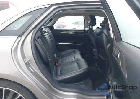 2015 Lincoln Mkz Hybrid z USA, uszkodzony, nr VIN 3LN6L2LU7FR629366